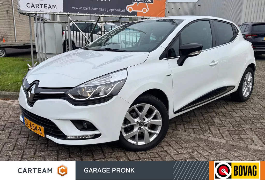 Renault Clio 0.9 TCe Limited