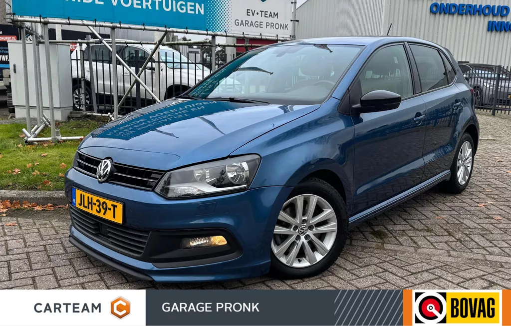 Volkswagen Polo 1.4 TSI BlueGT CRUIS/STOELVERWARMING/PDC V+A