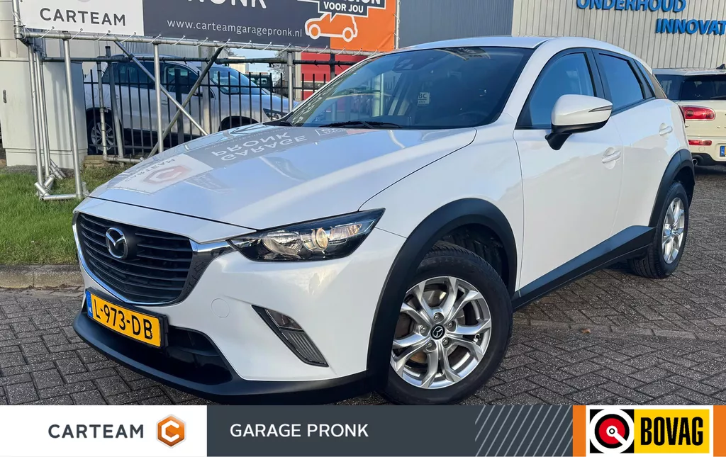 Mazda CX-3 2.0 SkyActiv-G 120 SkyLease+ NAVI/DAB+/PDC