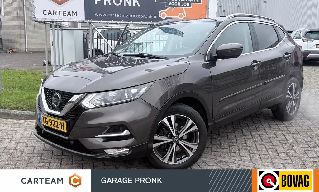 Nissan Qashqai 1.2 N-Connecta NAVI/PANO/CRUIS/CAMERA