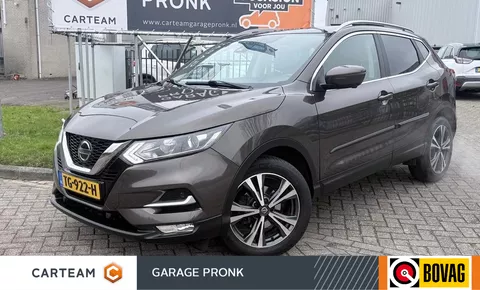 Nissan Qashqai 1.2 N-Connecta NAVI/PANO/CRUIS/CAMERA