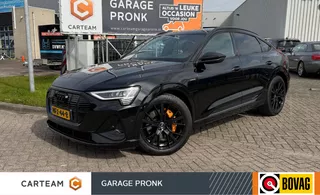 Audi e-tron Sportback 55 quattro 3x S-Line 95 kWh CARPLAY/ACC/NACHTZICHT