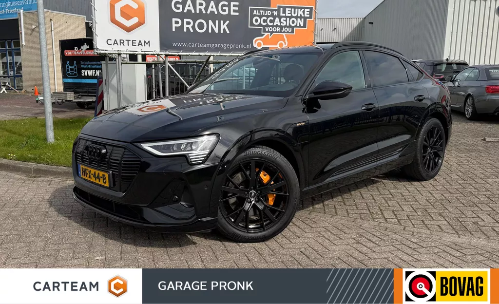 Audi e-tron Sportback 55 quattro 3x S-Line 95 kWh CARPLAY/ACC/NACHTZICHT