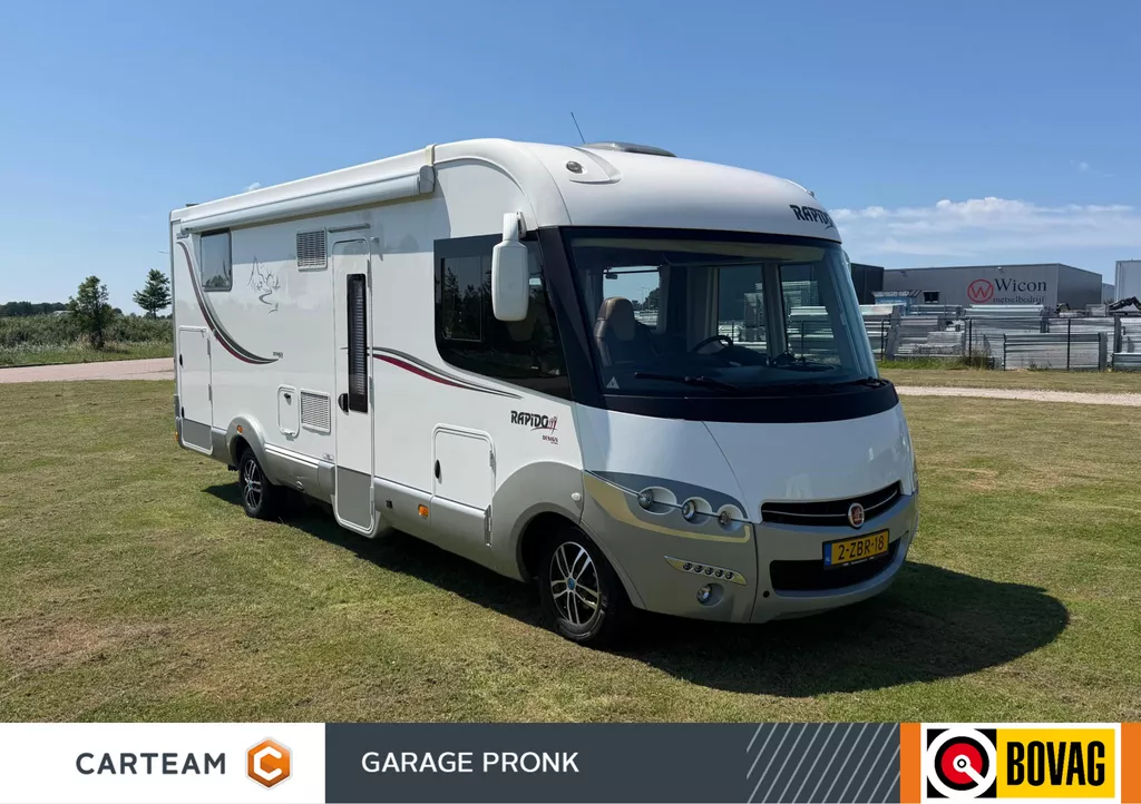 Rapido 9090 DF Zeer compleet uitgevoerd 2.3 35 design edition