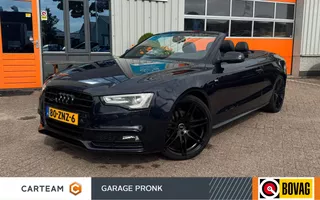Audi A5 Cabriolet 2.0 TFSI S-LINE 2X CARPLAY/NAVI/KEYLESS/NEKVERWAR