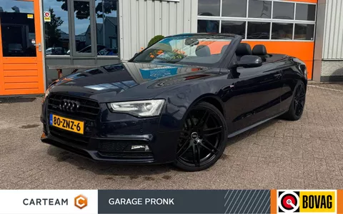 Audi A5 Cabriolet 2.0 TFSI S-LINE 2X CARPLAY/NAVI/KEYLESS/NEKVERWAR