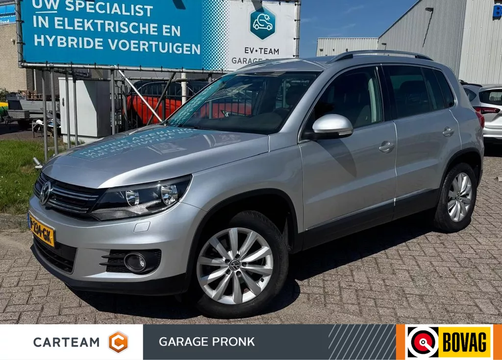Volkswagen Tiguan 1.4 TSI Sport&amp;Style navigatie