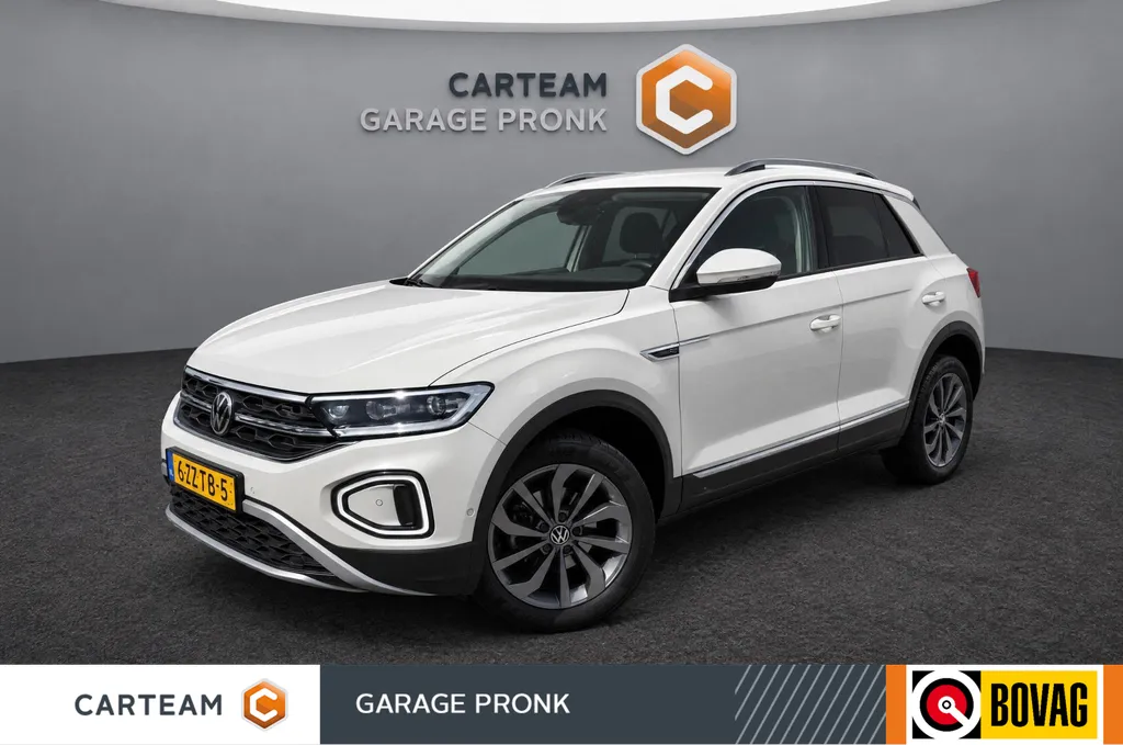 Volkswagen T-Roc 1.5 TSI R-Line BOVAG GARANTIE ACC/CARPLAY/CAMERA