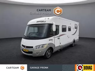 fiat Rapido 9090 DF Ducato 2.3 35 design AL-KO chassis dubbele bodum