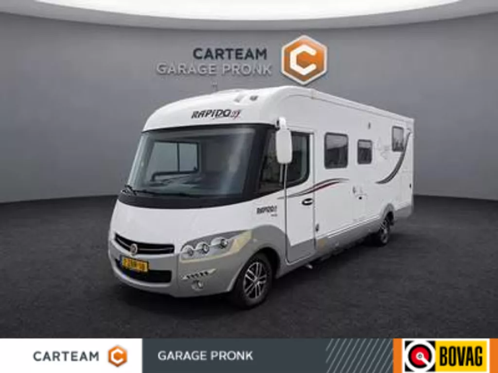 fiat Rapido 9090 DF Ducato 2.3 35 design AL-KO chassis dubbele bodum