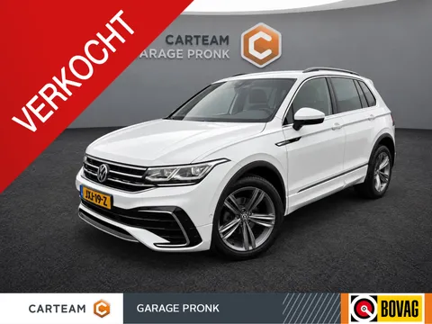 Volkswagen Tiguan verkocht 1.5 TSI 2X R-Line BOVAG GARANTIE CARPLAY/NAVI/KEYL